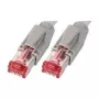 Tecline 71805 Ethernet kabel krosowy szary