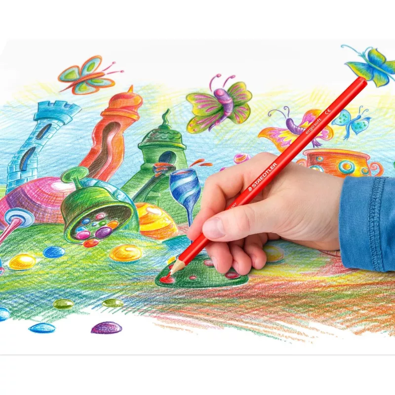 Kredki Staedtler Ergosoft 157 Wielokolorowe 36 szt.