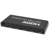 Qoltec 51799 Aktywny Rozdzielacz HDMI 4 x HDMI 4K x 2K | 6Gb/s | 60Hz
