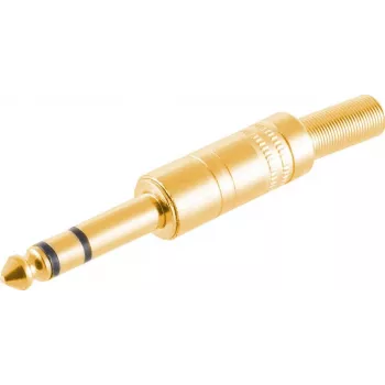 Złącze przewodowe ShiverPeaks BS50200-G 6.3 mm Złote