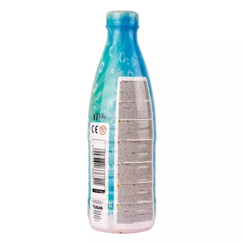 Płyn do baniek TUBAN Koncentrat Big Bubbles 1 l, przezroczysty