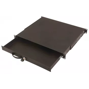 Szuflada na klawiaturę i dokumenty Digitus DN-19 KEY-1U-SW