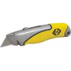 Utility Knife C.K Tools T0957-1 Stal nierdzewna Żółty Nóż z odłamywanym ostrzem