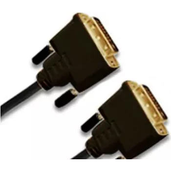 Kabel DVI Tecline 39902905 5 m DVI-D Czarny