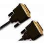 Kabel DVI Tecline 39902905 5 m DVI-D Czarny