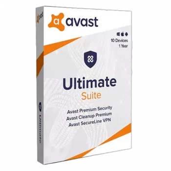 Avast Ultimate | 10 Urządzeń | 1 Rok