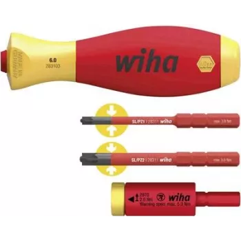 Wkładka dynamometryczna Wiha 29701200S4 1/4 cala, zakres momentu 2–10 Nm
