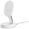 Belkin BoostCharge Pro Smartfon Biała AC Ładowanie bezprzewodowe Szybkie ładowanie Wewnętrzna