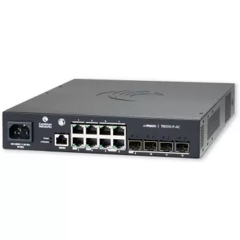Przełącznik zarządzany Cambium Networks cnMatrix TX1012-P-AC L2/L3 PoE 8 portów