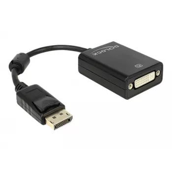 Delock Adapter Displayport męski > DVI 24+5 żeński - Adapter DisplayPort - DisplayPort (M)