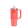 Stanley Termos Butelka Quencher H2 About FlowState™ 0,89 L Hot Coral - izolowany pojemnik na napoje