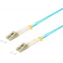 Kabel światłowodowy S/CONN ShiverPeaks 77933/3 3 m LC Turkusowy
