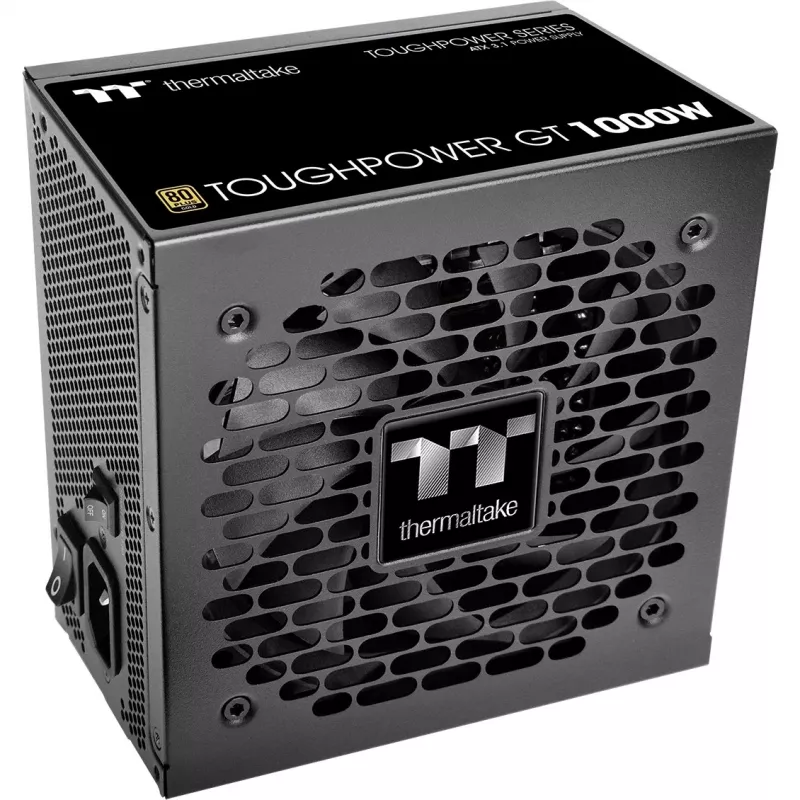 Zasilacz Thermaltake Toughpower GT 1000W 24-pin ATX czarny