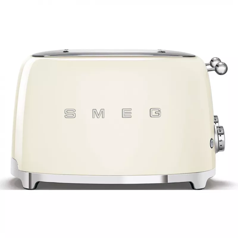 Toster Smeg TSF03CREU Kremowy