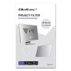 Filtr prywatyzujący QOLTEC 51059 do monitora 23,8 cala (60,5 cm), 527 x 296,9 mm, przezroczysty