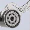 Knipex 81 03 250 szczypce Szczypce syfonowe