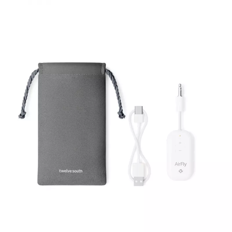Twelve South AirFly Pro 2 adapter audio Bluetooth, biały
