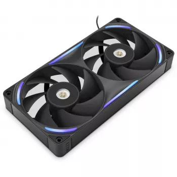 Wentylator obudowy NZXT Performance Fan F240X 240 mm, czarny