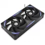Wentylator obudowy NZXT Performance Fan F240X 240 mm, czarny