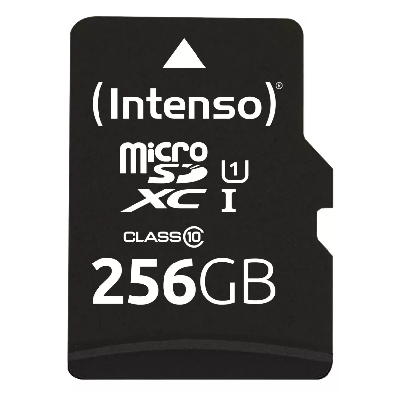 Karta pamięci Flash Intenso 256 GB UHS-I microSD Performance Class 10