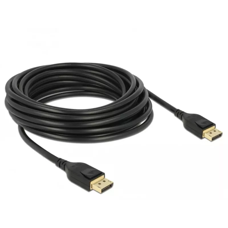 Kabel DisplayPort DeLOCK 85658 1 m Czarny