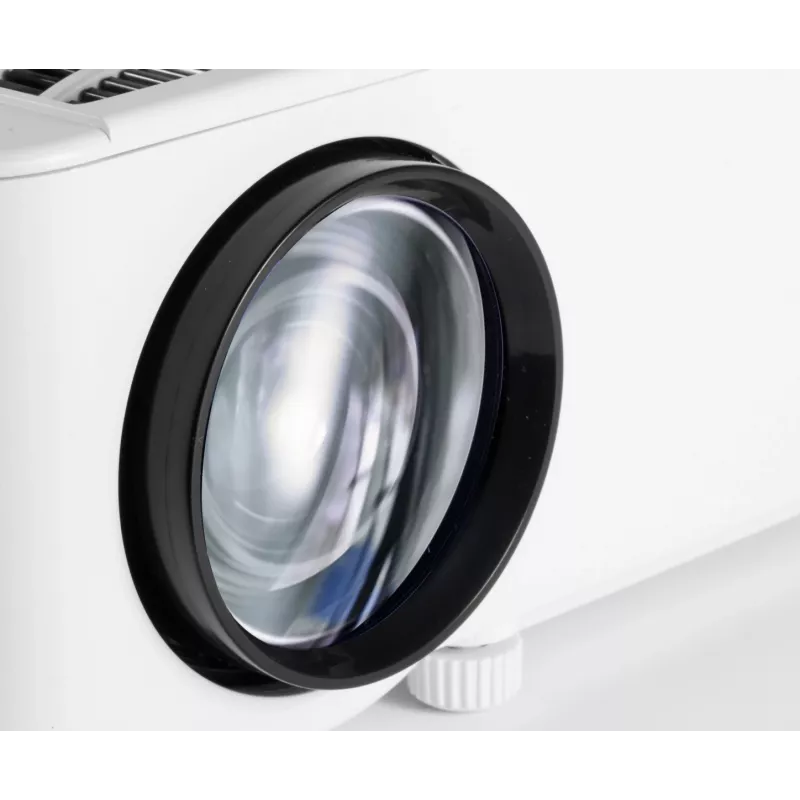 Technaxx TX-113 Standard Throw Projector 1800 ANSI Lumens LED 800x480 Biały
