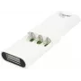 ALLNET ALL-PB103 - Biały - Uniwersalny - LCD - Micro-USB + USB C - USB - 3,7 V (ALL-PB103)