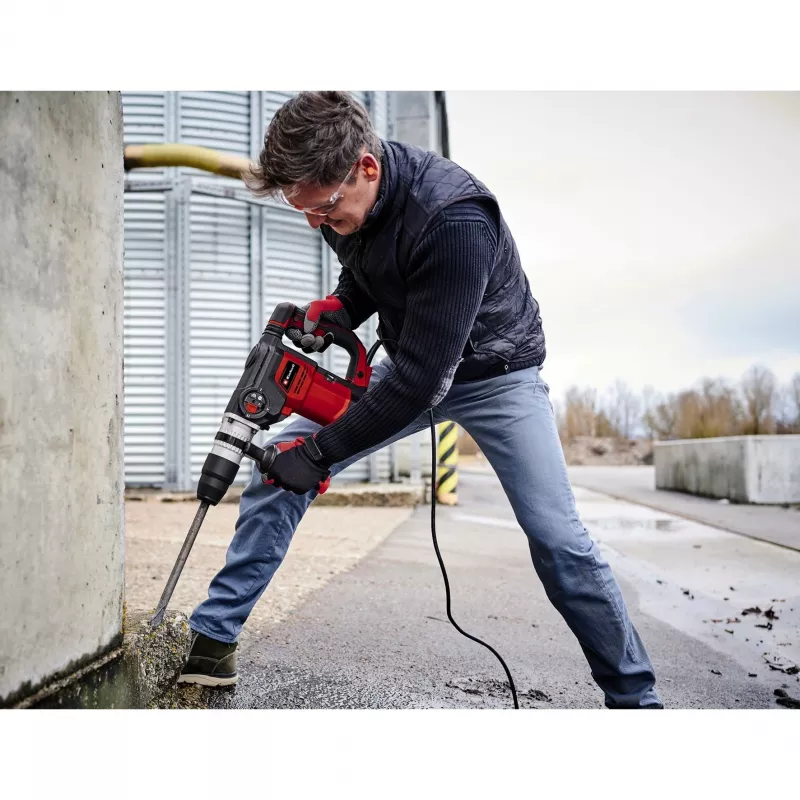 Młotowiertarka TE-RH 40 3F (czerwono-czarna, 1.050 W, SDS-max)