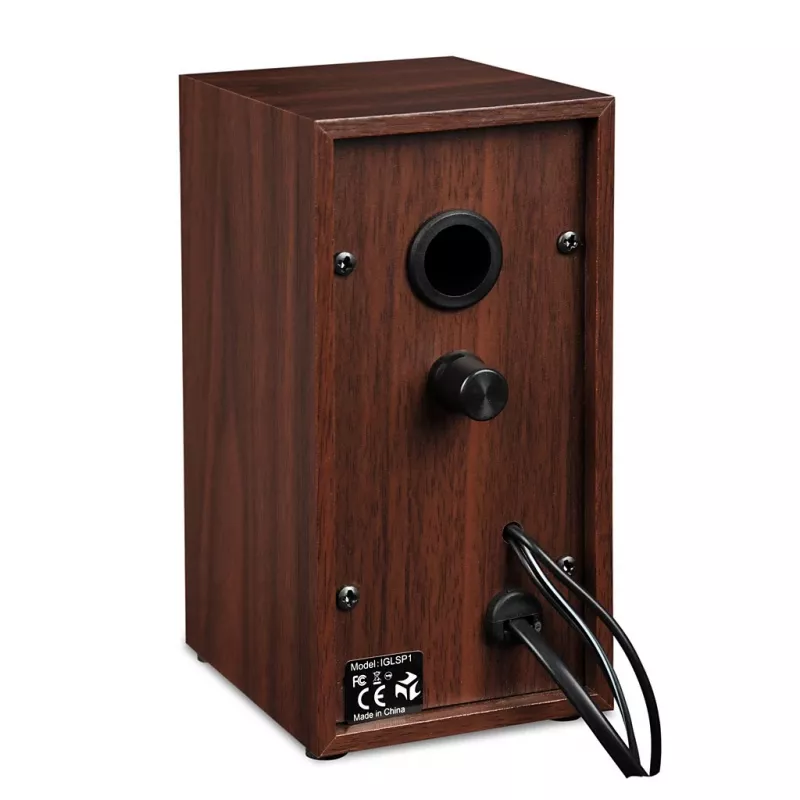 Głośnik IBOX IGLSP1 przewodowy 2.0 głośnik biurkowy 10 W Cherry