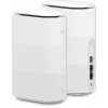 Router ZTE MC888B 5G dwupasmowe Wi‑Fi 6, slot SIM, Gigabit Ethernet, 2 porty LAN, 1 WAN, 1000 MB pamięci wewnętrznej, czarny