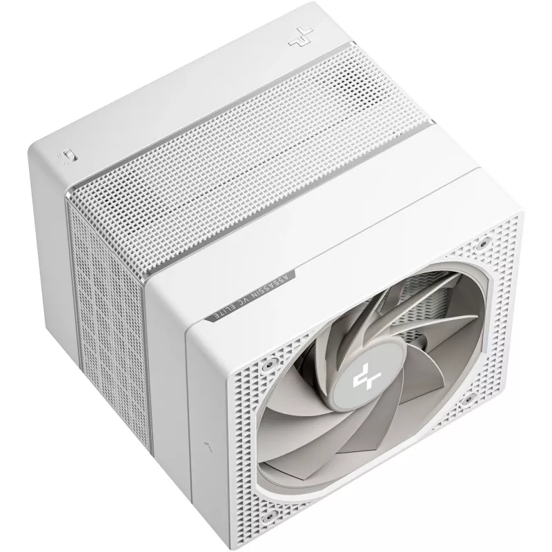 DeepCool Assassin VC Elite WH Chłodzenie procesora powietrzne 120/140 mm Biały 1 szt.