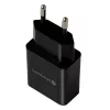 Everactive SC-100B Uniwersalna Czarna Ładowarka DC do Użytku Wewnętrznego