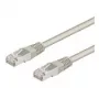 Kabel krosowy Goobay CAT 5e SF/UTP Szary 1,5m