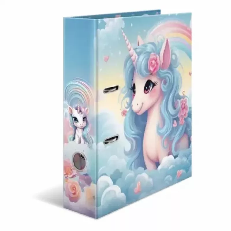 Motif file A4 HERMA Happy Unicorns
