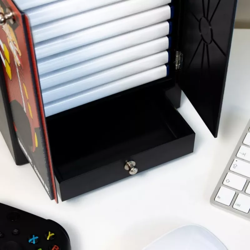 Numskull Games Diskettenhalter für Spiele Xbox Schwarz Mehrfarbig Matt 1 Stück(e)