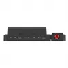 Cyfrowy radiobudzik LED GreenBlue GB172 z tunerem FM, projektorem, termometrem, zasilaniem USB 5 V i CR2032