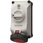 Mennekes gniazdo ścienne DUO R 5704403G 32A4P3h 440V IP67 1 (5704403G)