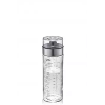 GEFU MIX G-14491 szklany shaker do dressingów, 500 ml