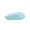 Bezprzewodowa mysz symetryczna NATEC STORK — Bluetooth + USB Type-A, 1600 DPI, 3 przyciski, jasnoniebieska