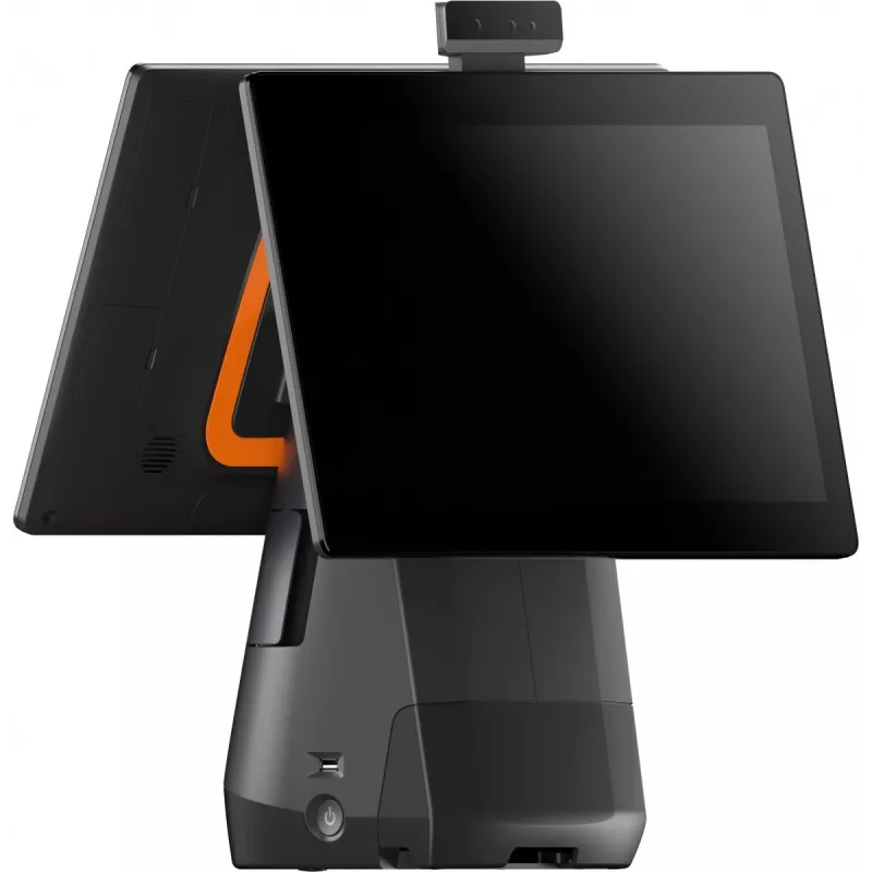 Desktop POS T2s, Android 9, 15.6+10 cali, 4/64GB, 80mm, WiFi