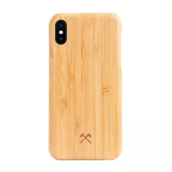 Cover Woodcessories cienki etui iPhone Xs Max