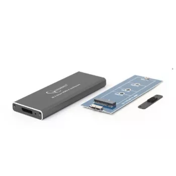 GEMBIRD EE2280-U3C-01 Gembird obudowa M.2 na USB 3.0, aluminium, czarna