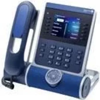 Alcatel-Lucent Enterprise ALE-300 - Telefon VoIP - SRTP - Neptune Niebieski