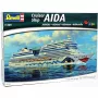 Plastikowy model statku wycieczkowego Aida