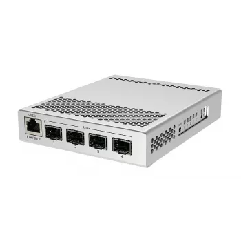 Przełącznik sieciowy Mikrotik CRS305-1G-4S+IN zarządzalny Gigabit Ethernet (10/100/1000) Power over Ethernet (PoE) biały