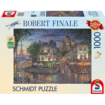 Robert Finale: Montmatre, Puzzle 1000 elementów