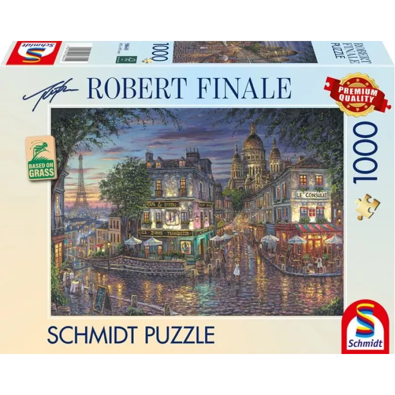 Robert Finale: Montmatre, Puzzle 1000 elementów
