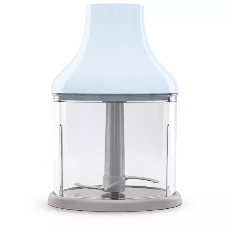 Smeg HBF03PBEU blender ręczny 700 W Jasny niebieski, stal nierdzewna