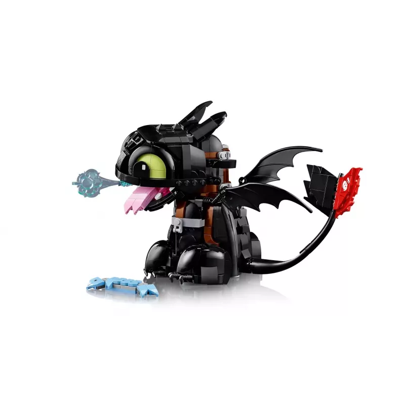 LEGO ICONS 10375 Jak wytresować smoka: Szczerbatek