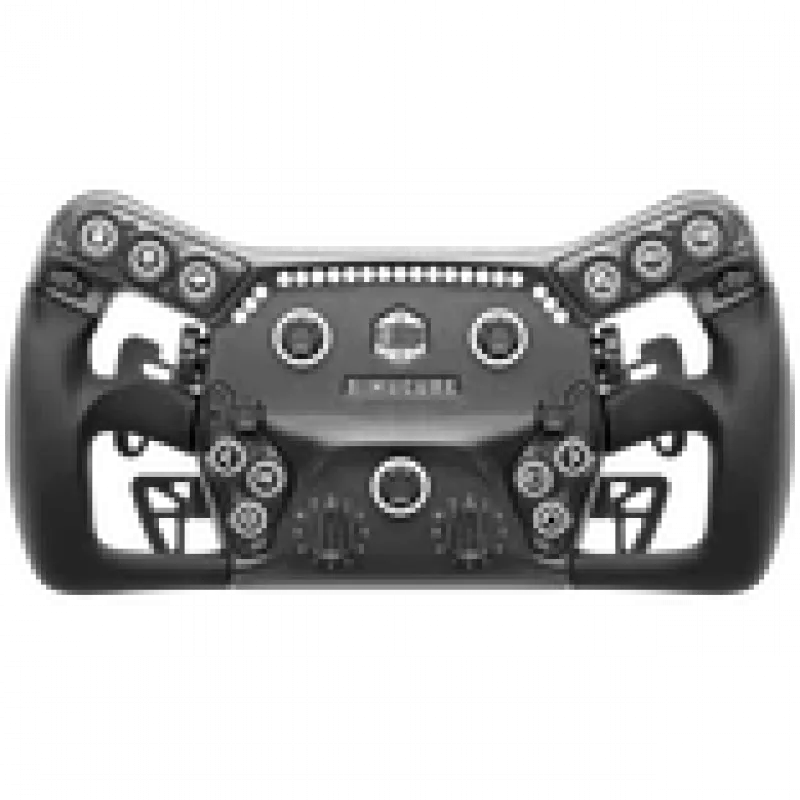 Simucube Savu Pro Steering Wheel + Link Hub